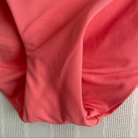 BECCA Radiant Side Stripe Colorblock Hipster Bikini Bottoms XS Striped Swim New - Picture 4 of 10